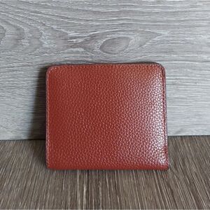 Brown RFID Bifold Wallet